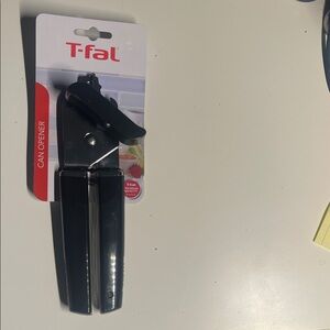 T-fal Black Manual Can Opener